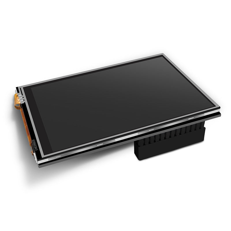 3.5-inch 320x480 resistive non-touch display for Raspberry Pi 3B+ and 4B