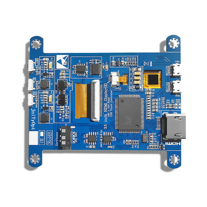 3.5-inch 320x480 capacitive touch display for Raspberry Pi 3B+ and 4B