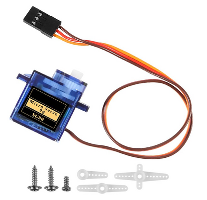 RockBee 8 Pcs SG90 9G Micro Servo Motor Kit