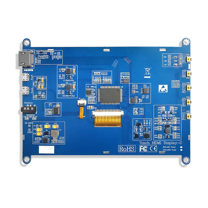 7-inch HDMI capacitive touch display module driver-free for Raspberry Pi Raspberry pi 4B