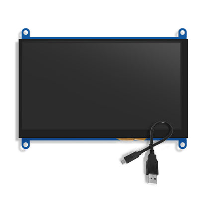 7-inch HDMI capacitive touch display module driver-free for Raspberry Pi Raspberry pi 4B