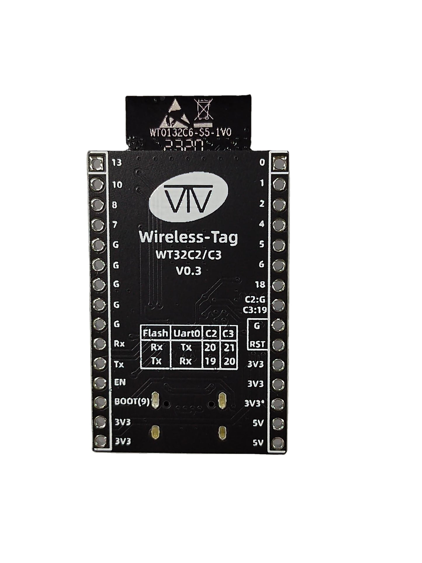 ESP32C6 S5 WiFi6 Module Development Board