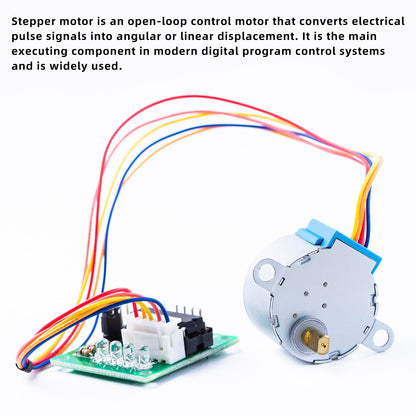 RockBee 28BYJ-48 DC 5V Stepper Motor + ULN2003 Driver Test Module Board