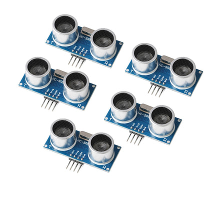 RockBee 5pcs HC-SR04 Ultrasonic Module Distance Sensor