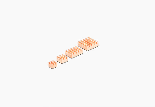 RockBee Raspberry Pi 4 Heat Sink (Copper)